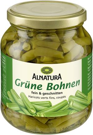 Grüne Bohnen (im Glas)