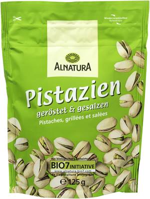 Pistazien, geröstet und gesalzen
