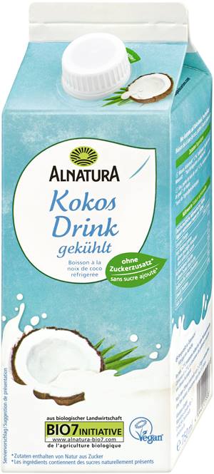 Kokos-Drink (gekühlt)