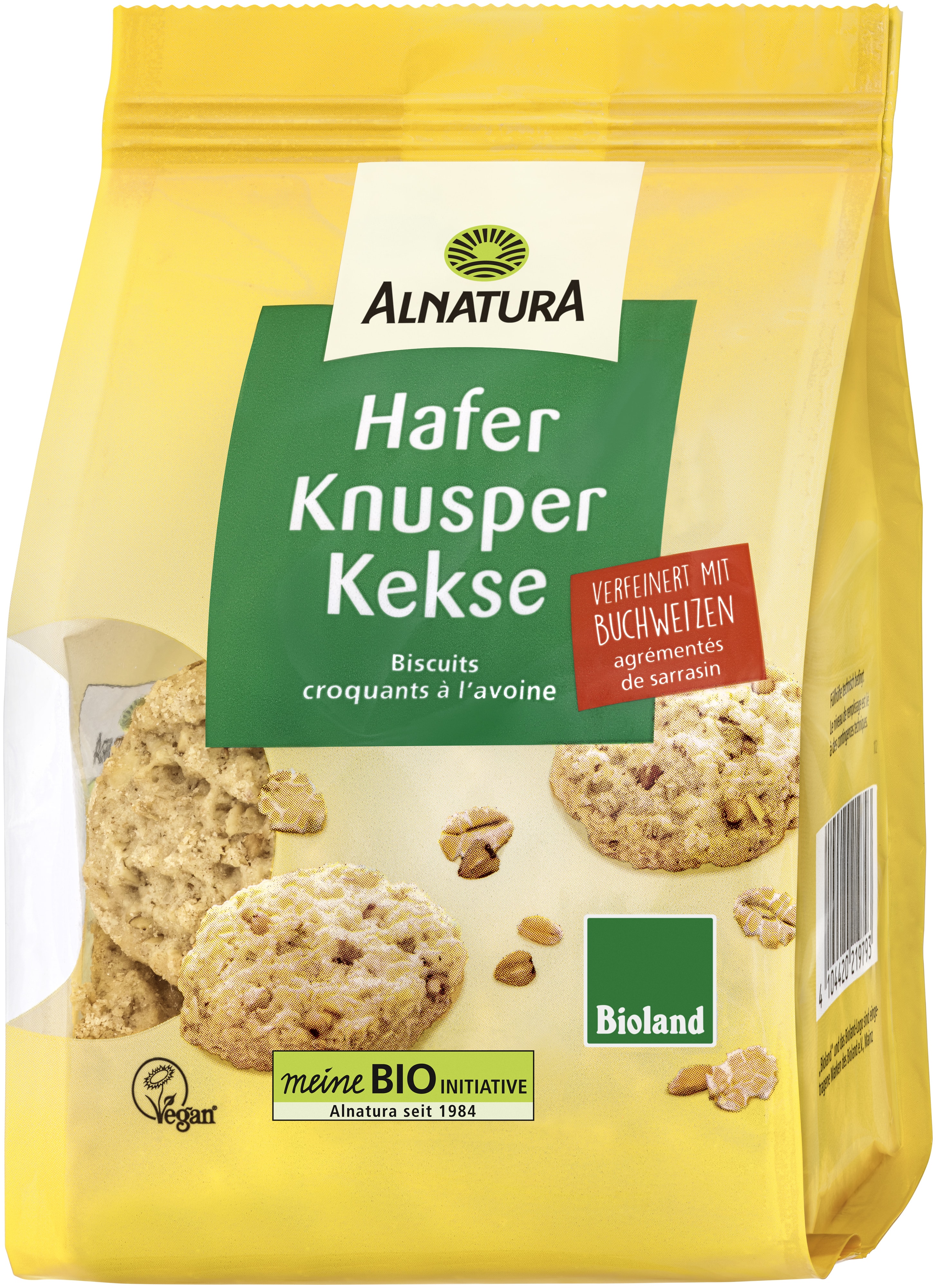 Hafer-Knusperkekse (150 g) in Bio-Qualität von Alnatura