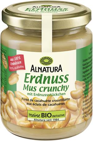 Erdnussmus Crunchy