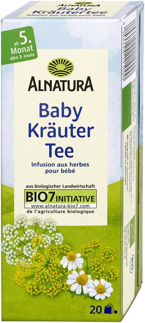 Baby-Kräutertee