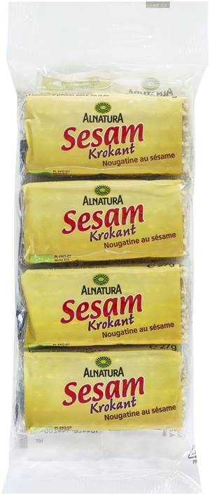 Sesam-Krokant (4er-Pack) 
