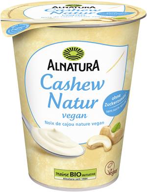 Cashew Natur, vegane Joghurtalternative