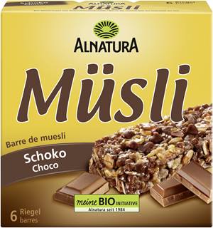 Müsliriegel Schoko (6er-Pack)