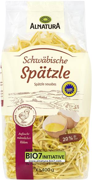 Schwäbische Spätzle
