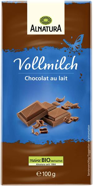 Vollmilchschokolade