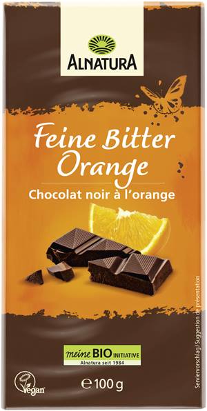 Schokolade Feine Bitter Orange