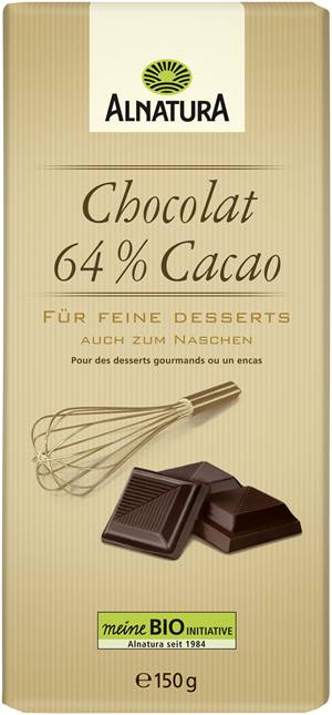 Chocolat 64% Cacao