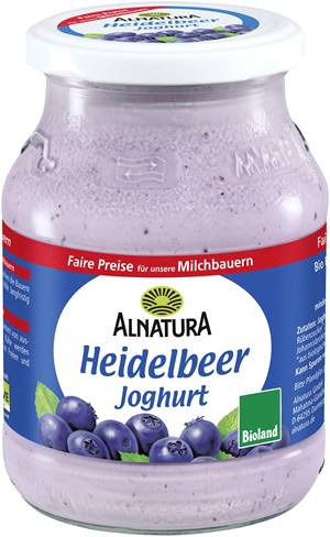Heidelbeer-Joghurt