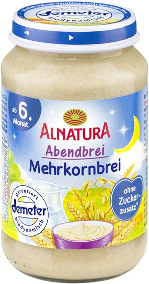 Abendbrei Mehrkorn