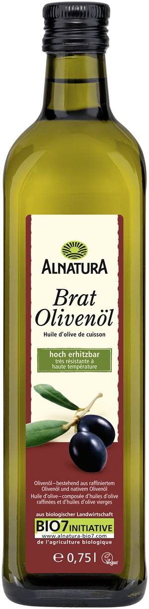 Brat-Olivenöl