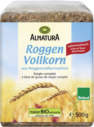 Roggenvollkornbrot