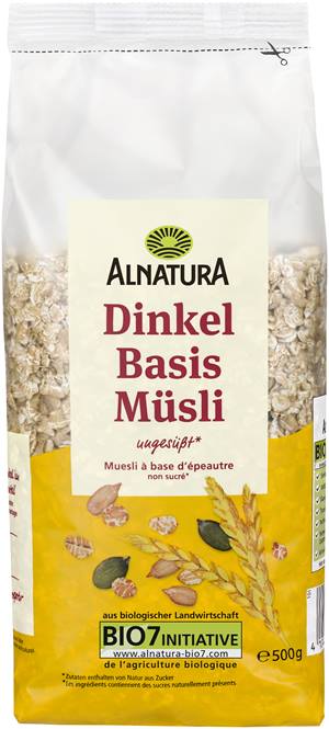 Dinkel-Basis-Müsli