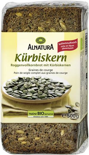 Kürbiskernbrot
