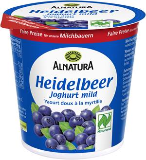 Heidelbeerjoghurt