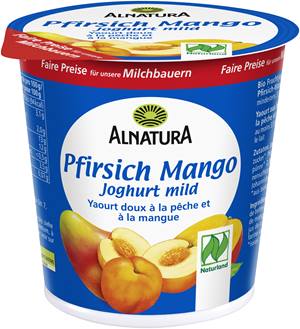 Pfirsich-Mango-Joghurt