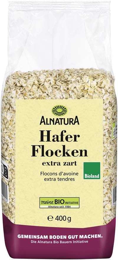 Haferflocken extrazart
