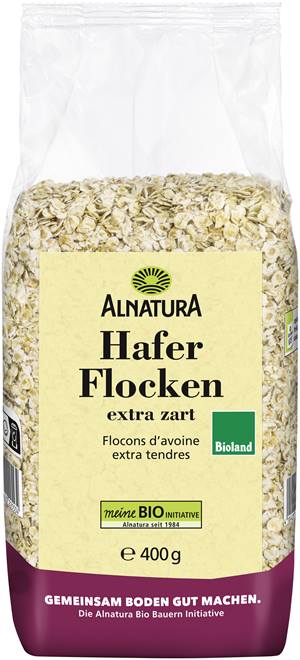 Haferflocken extrazart