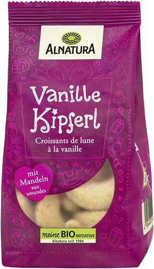 Vanille Kipferl