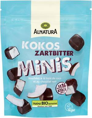 Kokos-Zartbitter-Minis