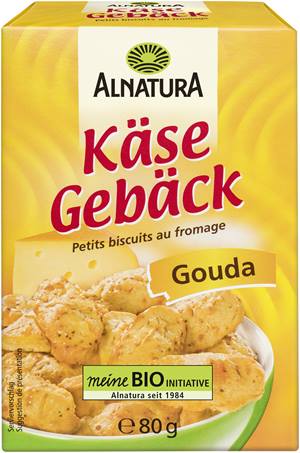 Käsegebäck Gouda