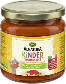 Kinder-Tomatensauce