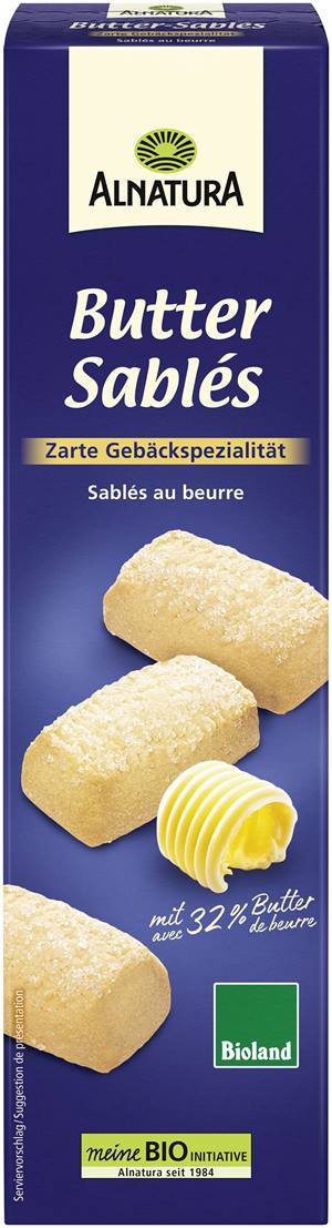 Butter Sablés