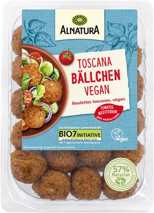 Toscana-Bällchen vegan (gekühlt)