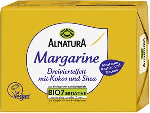 Margarine im Block