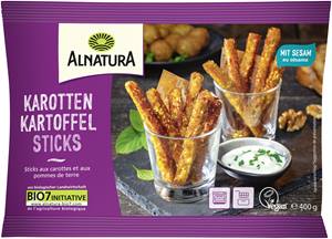 Karotten-Kartoffel-Sticks (TK)
