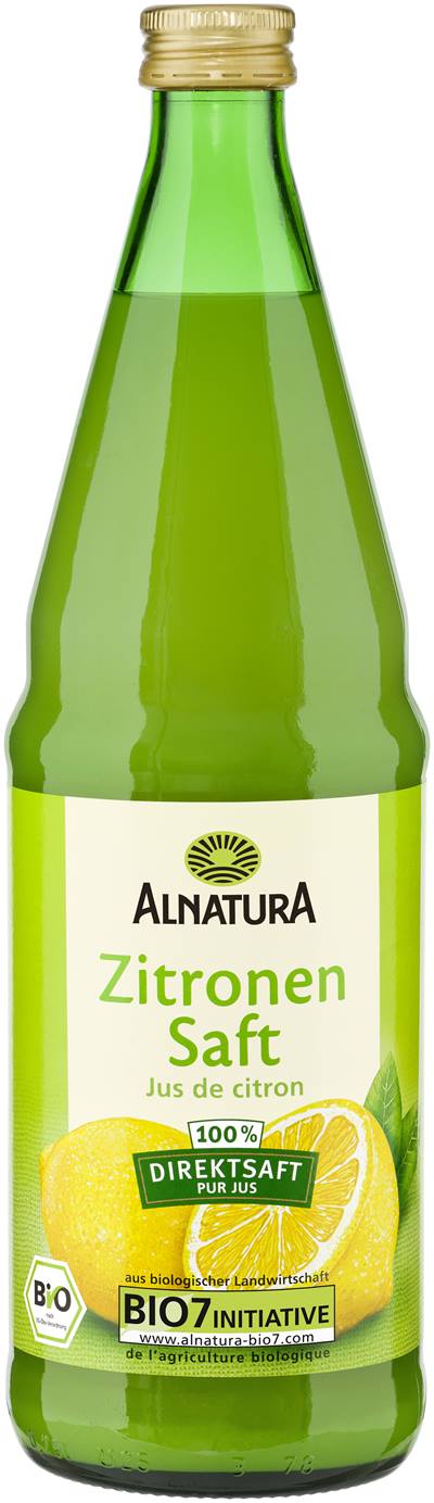 Zitrone-Direktsaft
