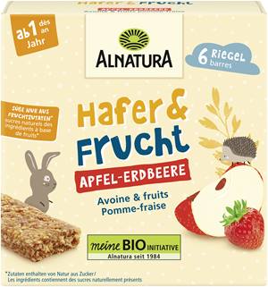 Hafer & Frucht Apfel-Erdbeere