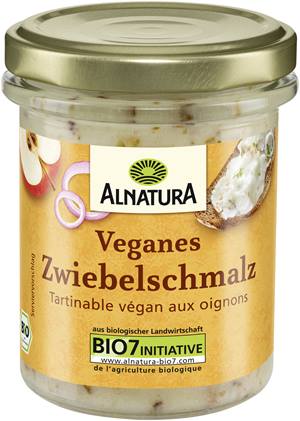 Veganes Zwiebelschmalz