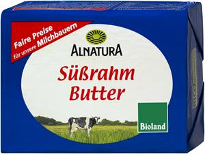 Süßrahmbutter