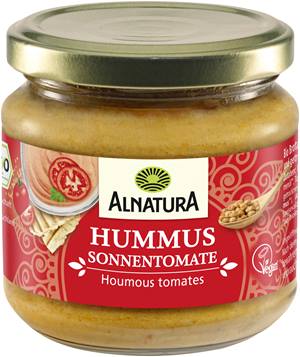 Hummus Sonnentomate
