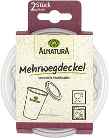 Mehrwegdeckel (2 Stück)