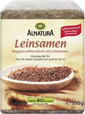 Leinsamenbrot