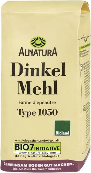 Dinkelmehl Type 1050