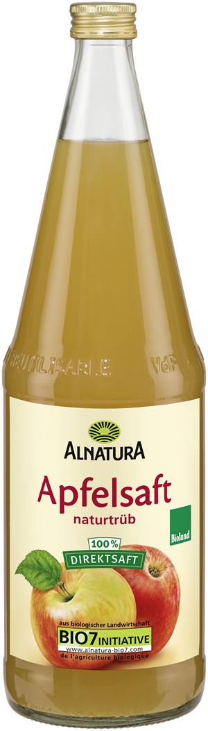 Apfelsaft naturtrüb