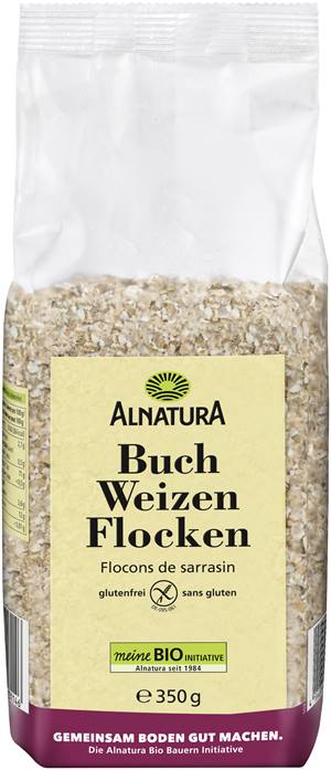 Buchweizenflocken