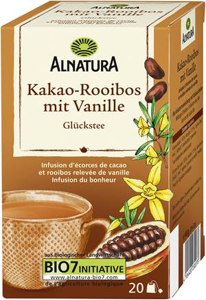 Kakao-Rooibos mit Vanille