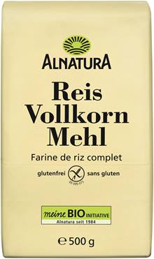 Reisvollkornmehl