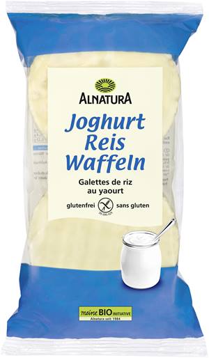 Joghurt-Reiswaffeln