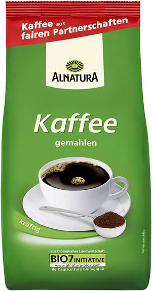 Kaffee gemahlen