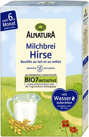 Milchbrei Hirse