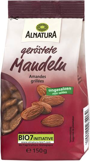 Mandeln geröstet & ungesalzen