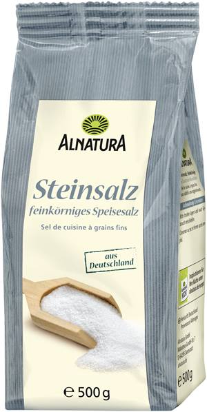 Steinsalz (im Beutel)
