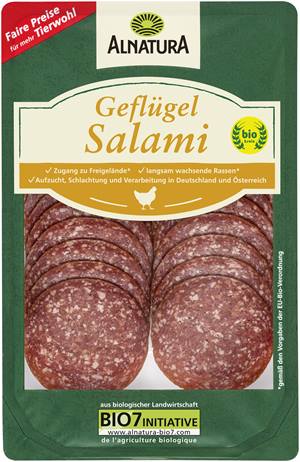 Geflügel-Salami