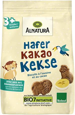 Hafer-Kakao-Kekse